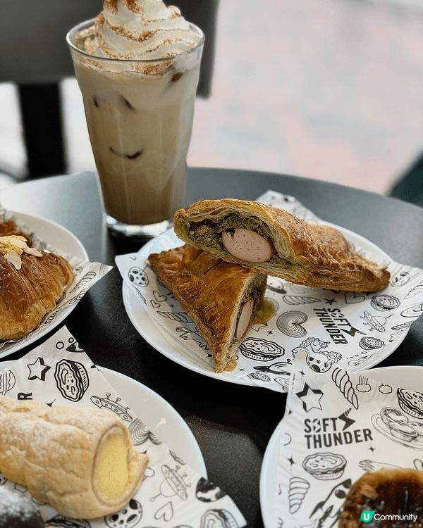 ૮꒰˶´ᜊ`˶꒱ა 絕對係包包人福音🥐🥯🥖💖✨灣仔超紅咖啡焦...