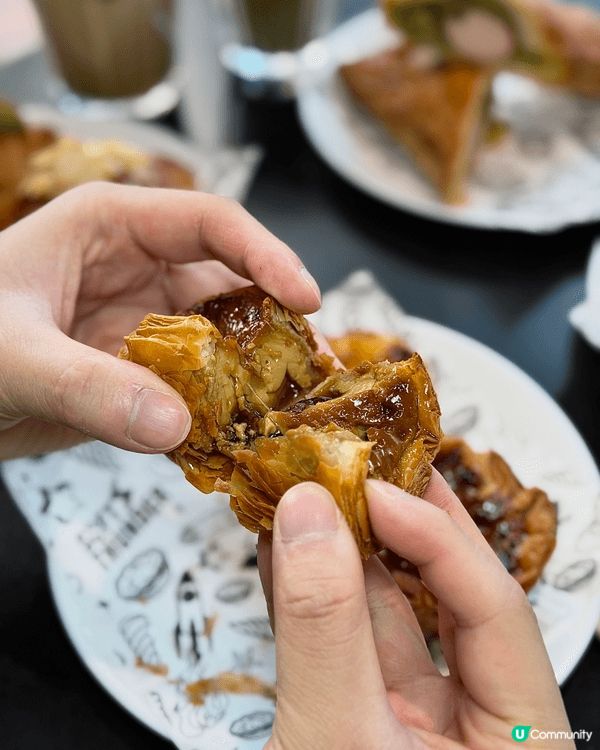 ૮꒰˶´ᜊ`˶꒱ა 絕對係包包人福音🥐🥯🥖💖✨灣仔超紅咖啡焦...