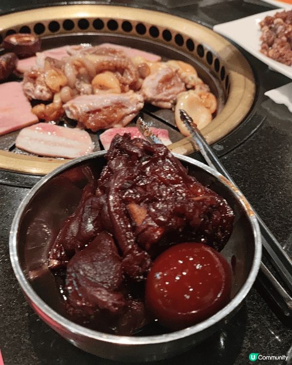 漢和，百幾蚊可以食足4個鐘，多年黎都有幫襯。特別係佢個豬腳薑...