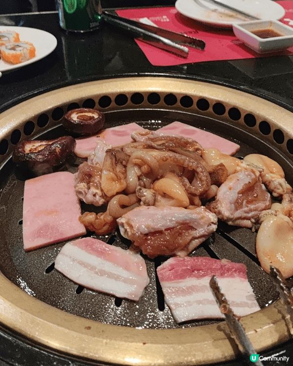 漢和，百幾蚊可以食足4個鐘，多年黎都有幫襯。特別係佢個豬腳薑...