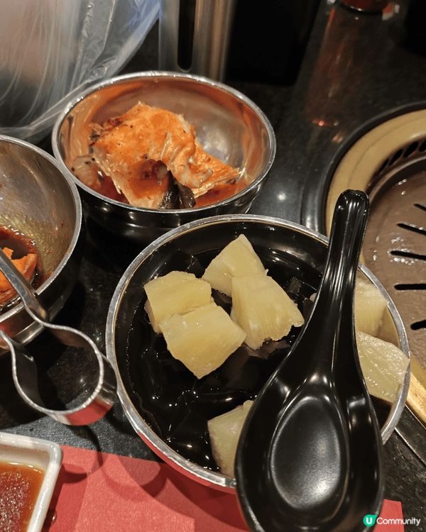 漢和，百幾蚊可以食足4個鐘，多年黎都有幫襯。特別係佢個豬腳薑...