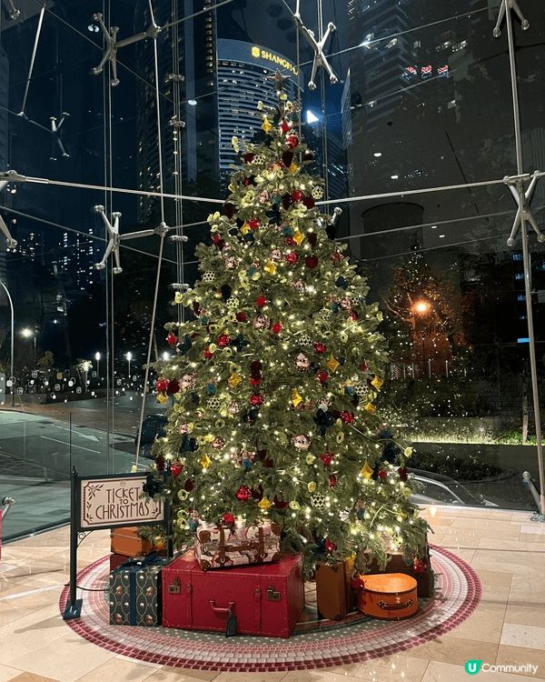 太古廣場三期有三米高靚靚聖誕樹裝飾 打卡必去啊！ #我想去A...