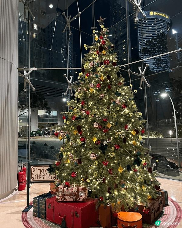 太古廣場三期有三米高靚靚聖誕樹裝飾 打卡必去啊！ #我想去A...