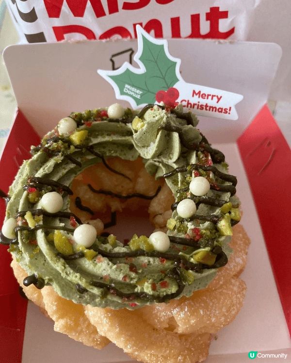 這間Mister Donut, 售賣的款式非常多，每款都令人...