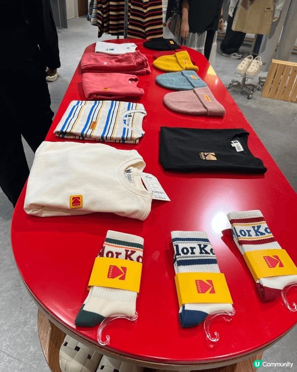 全港第一間Kodak服裝店在啟德開了分店,不用到韓國也能到K...
