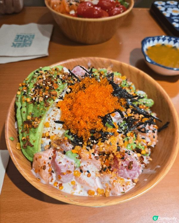 Peek-a-poke 既 poke bowl