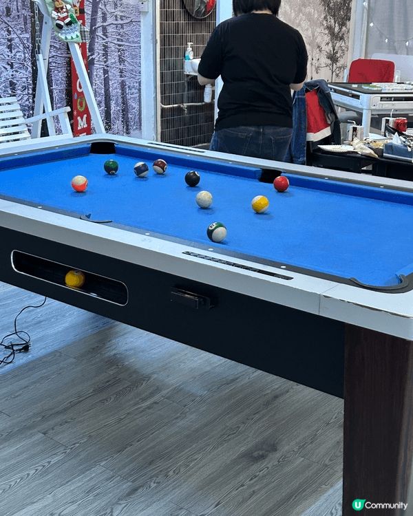 香港地方細細唔駛要走黎走去，牛頭角就有party room ...
