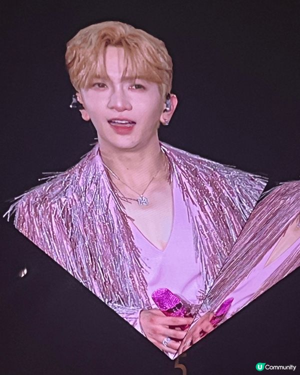 2025年12月參加了Anson lo的演唱會，主題係：愛。