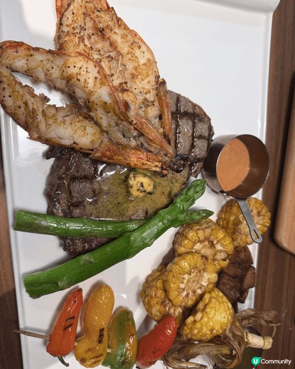 Outbreak 豐富Dinner，陪伴侶陪家人食一流，同埋...