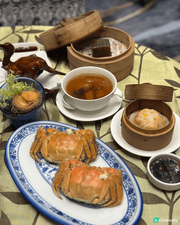 早排入冬同咗屋企人黎至銅鑼灣星海薈，呢度裝潢華麗、氣派十足。...