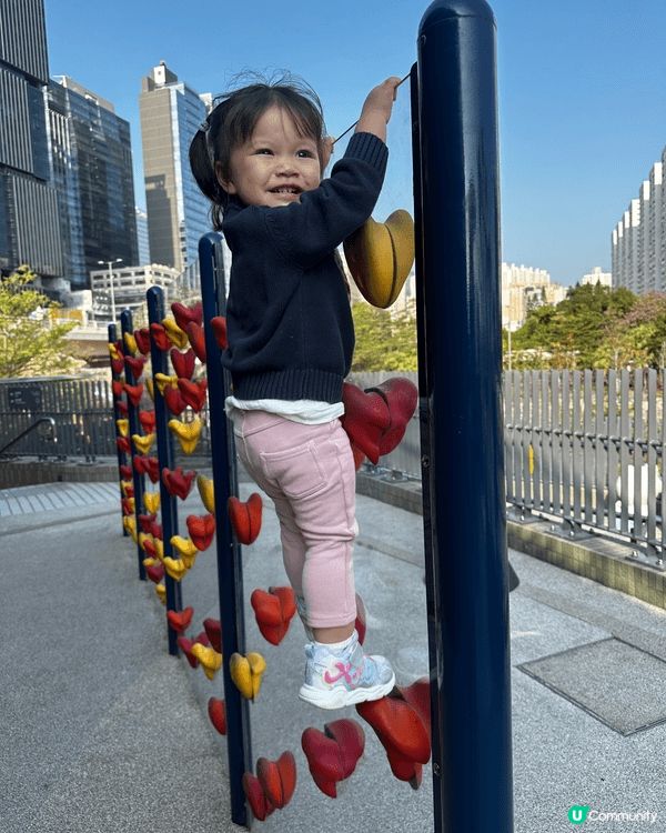 茶果嶺公園，小小朋友都啱玩