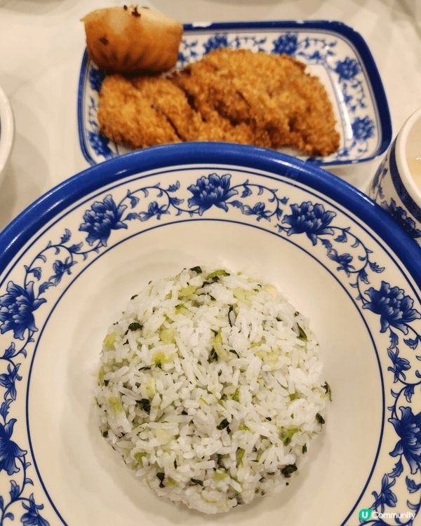 睇完電視推介，就去試下荃灣分店既劉興記，一坐低已經有豆漿飲，...