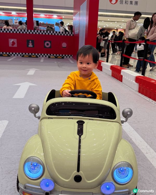 作為車車粉絲嘅兩兄弟，點可以錯過tomica 55週年盛典@...