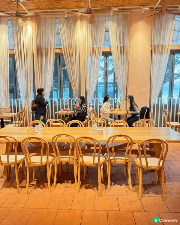 赤柱打卡靚Cafe（ Pane e latte） 黃昏時間仲...