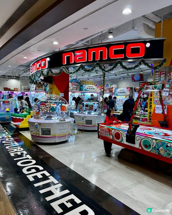 Namco X 李錦記夾公仔機難易指數