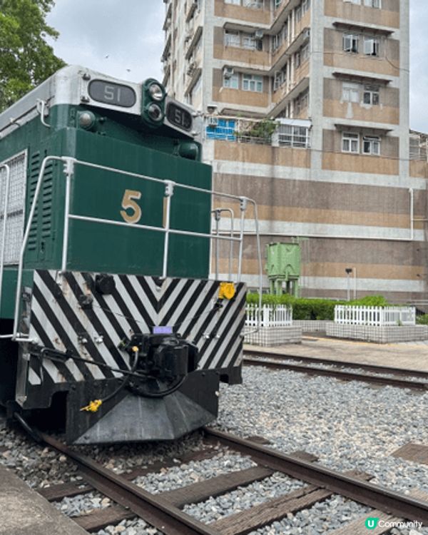香港鐵路博物館: 復古打卡熱點