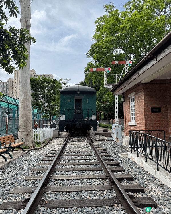 香港鐵路博物館: 復古打卡熱點