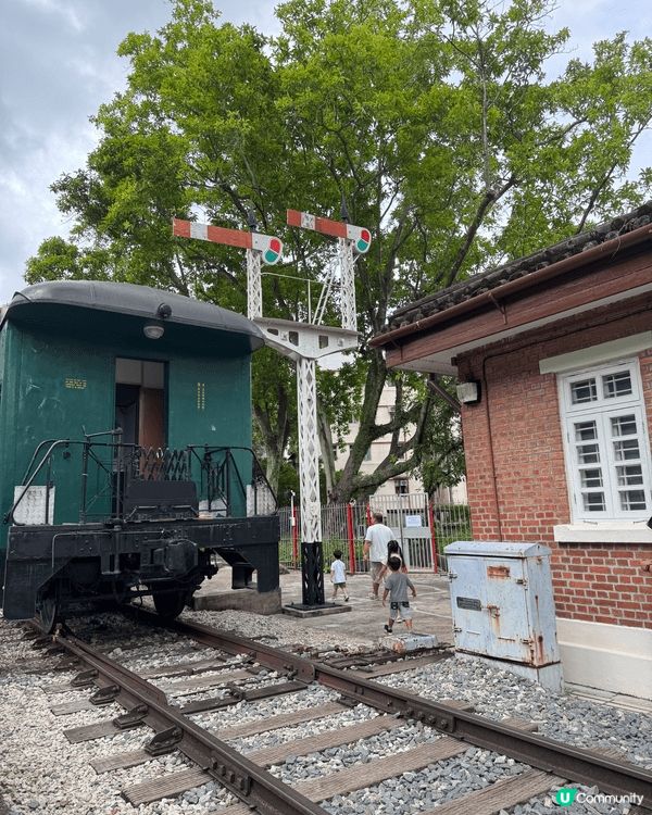 香港鐵路博物館: 復古打卡熱點