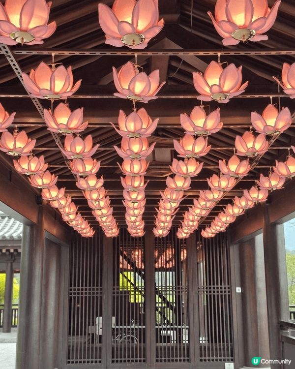 這張相是位於慈山寺，這裏寧靜而莊嚴的寺可以適合遊客祈福。