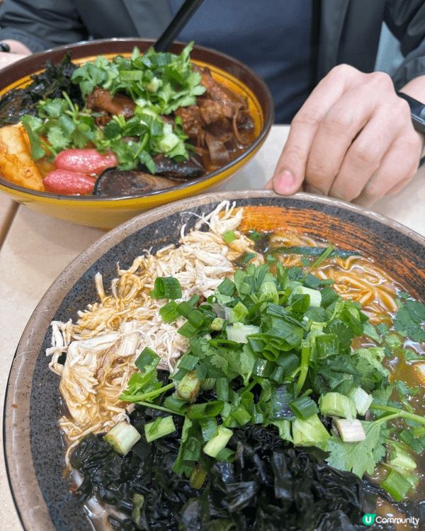 尖沙咀貴香園米線，豐富美味