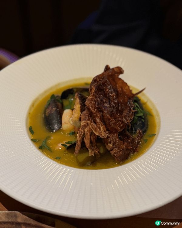 位於中上環既Bouchon Bistro，環境靚食物質素都唔...