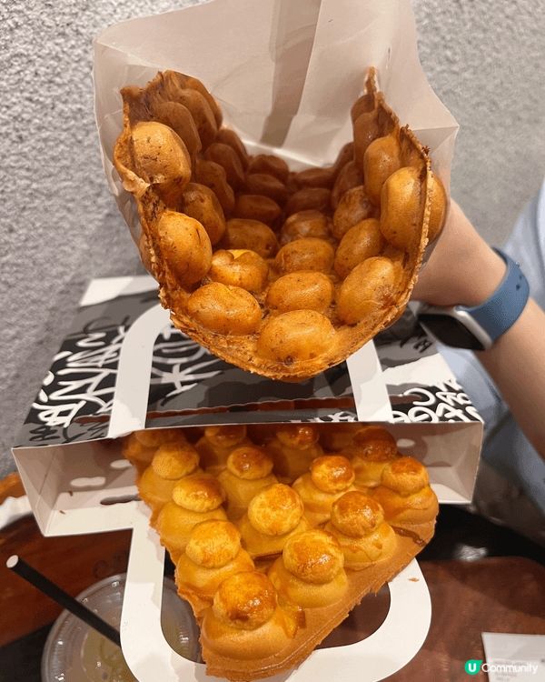 港島區不能錯過的菠蘿包雞蛋仔‼️