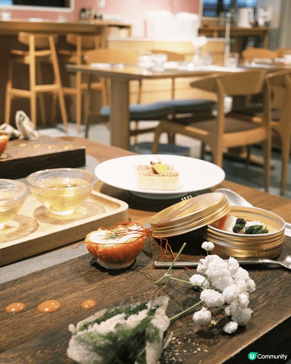 母親節與母親去觀塘吃了一間cp值高的fine dining