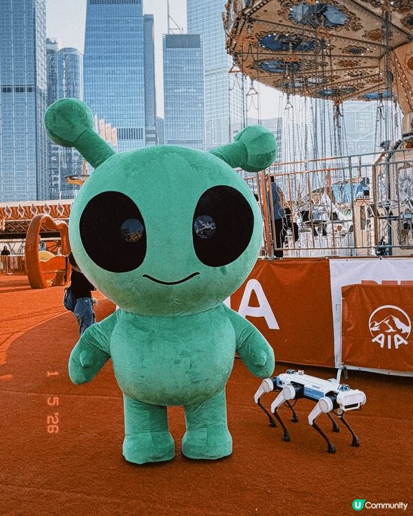 AIA嘉年華一定是每年必去打卡嘅地方，不但香港人會去玩、旅客...