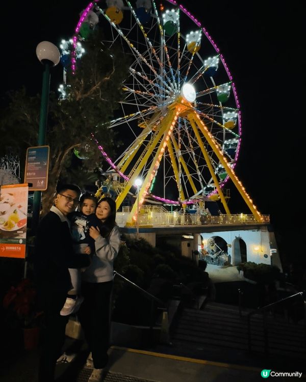 香港必去地方海洋公園，好岩一家大細去，好開心！