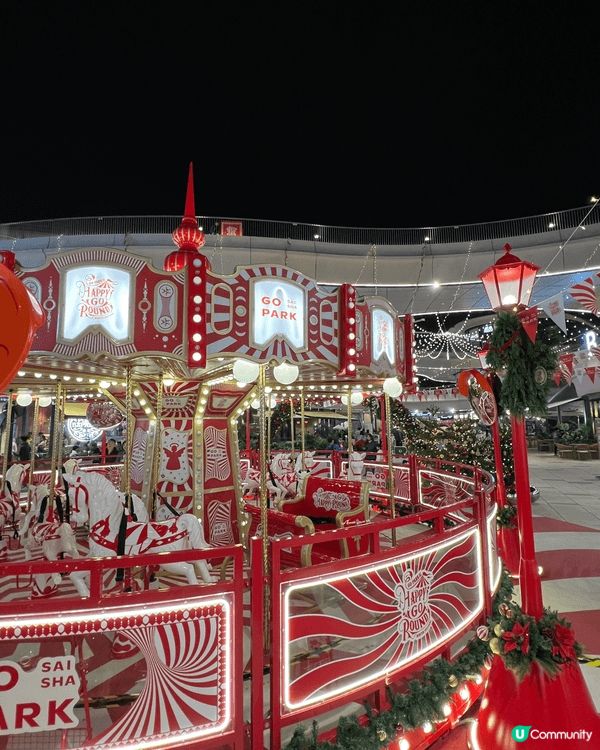 呢度係西沙路GoPark, 我同小朋友最近喜歡去嘅地方，有好...