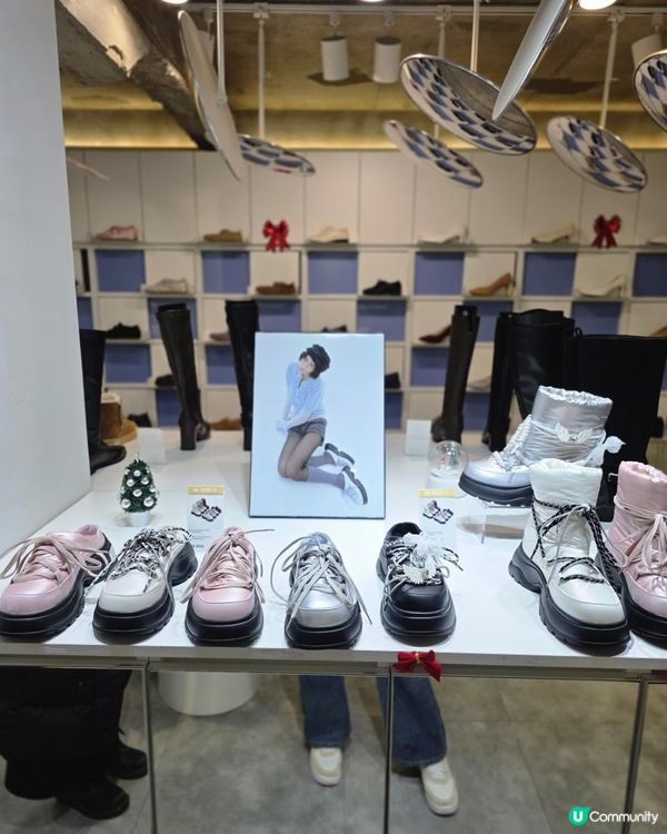 ☃❄首爾之旅｜弘大 IDOL 同款K-POP星級鞋店✨