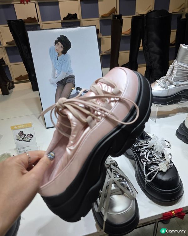 ☃❄首爾之旅｜弘大 IDOL 同款K-POP星級鞋店✨