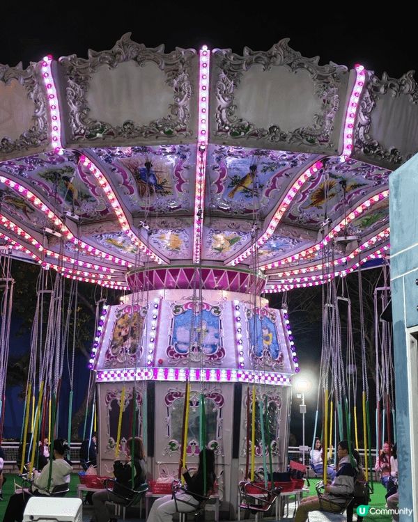 充滿浪漫與刺激的樂園