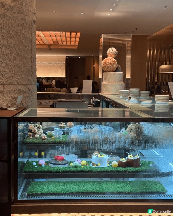 今天晚餐到沙田萬怡酒店享用了自助餐，整體感覺很不錯！環境舒適...