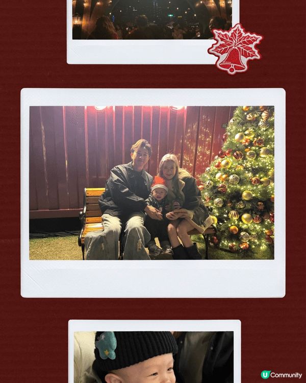 聖誕節期間我們一家去了西九聖誕市集感受聖誕氣氛，帶小朋友打卡...