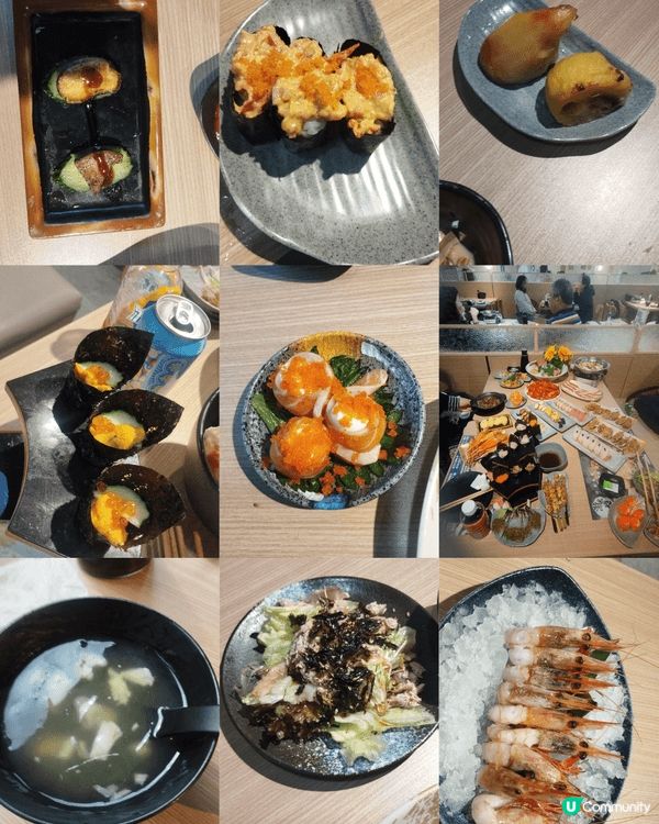 呢間啲野食超多，蠔，鹽焗蝦，日式料理，喺銅鑼灣二期瀧本日式