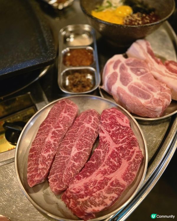 ☃❄首爾之旅｜弘大「김숙성」水芹菜烤肉💥