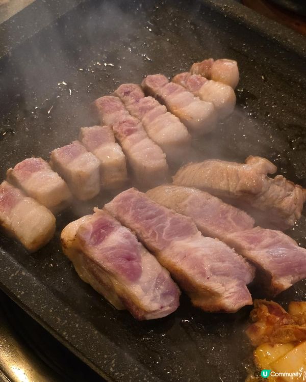 ☃❄首爾之旅｜弘大「김숙성」水芹菜烤肉💥