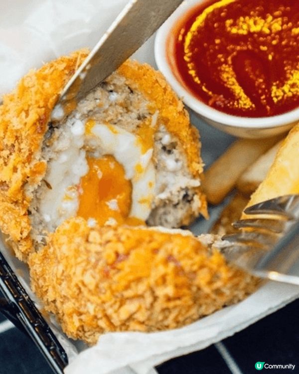長洲除咗大魚蛋出名，呢間以蛋料理為主題嘅餐廳都好有人氣，皆因...