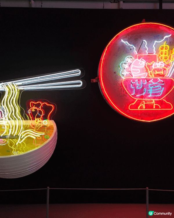 💡香港特色：超正霓虹燈展覽！