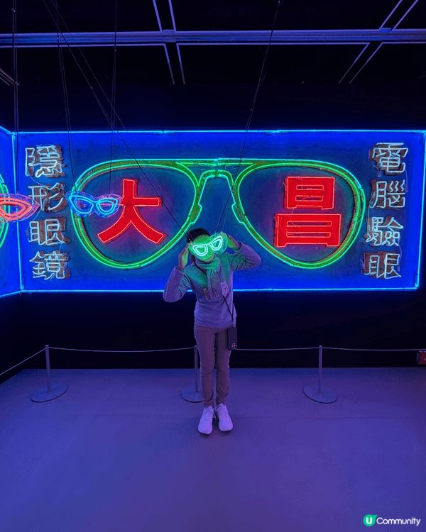 💡香港特色：超正霓虹燈展覽！