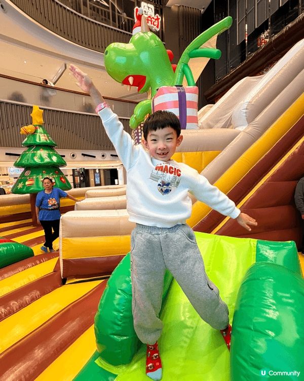 聖誕薑餅村🎅🏻觀塘新蒲點！