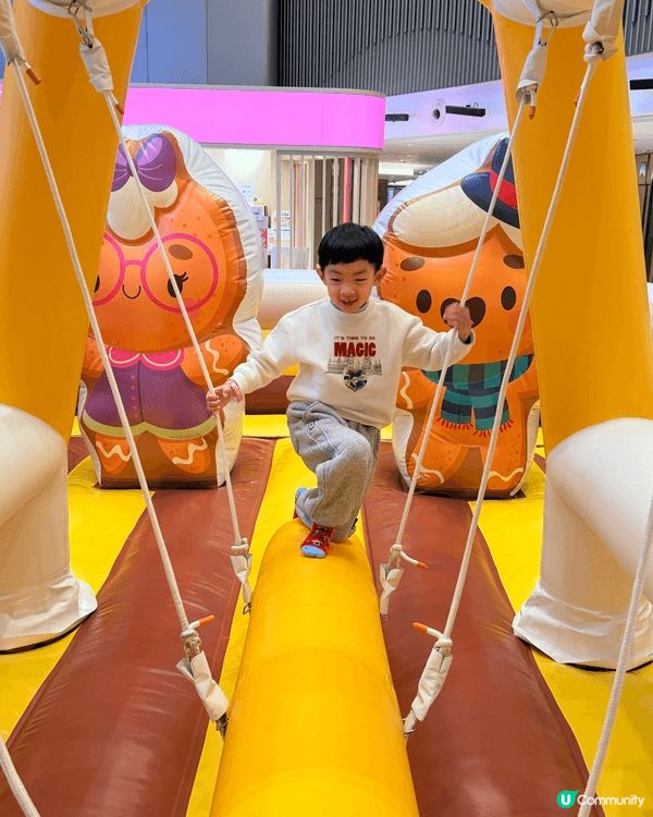 聖誕薑餅村🎅🏻觀塘新蒲點！