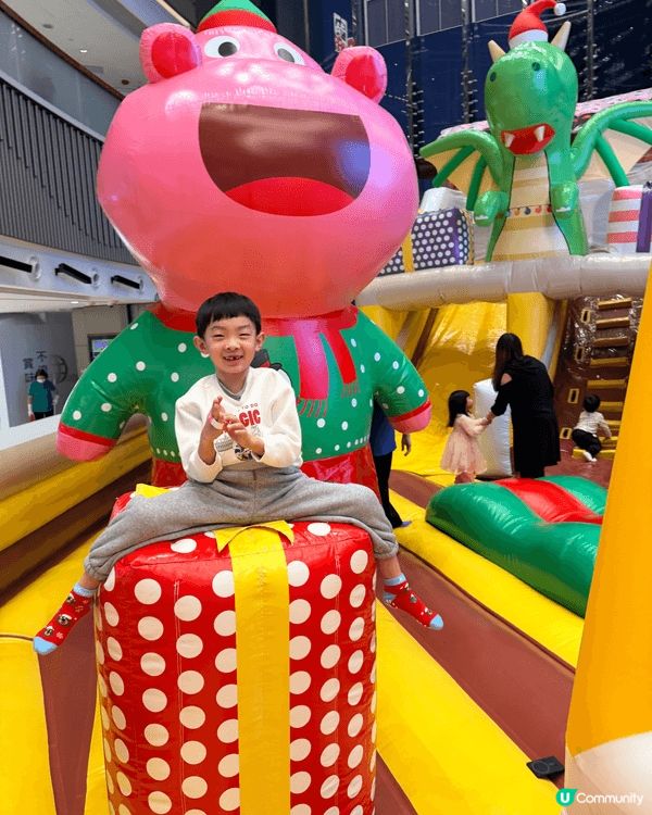 聖誕薑餅村🎅🏻觀塘新蒲點！