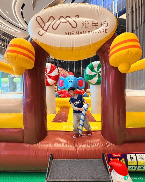 聖誕薑餅村🎅🏻觀塘新蒲點！