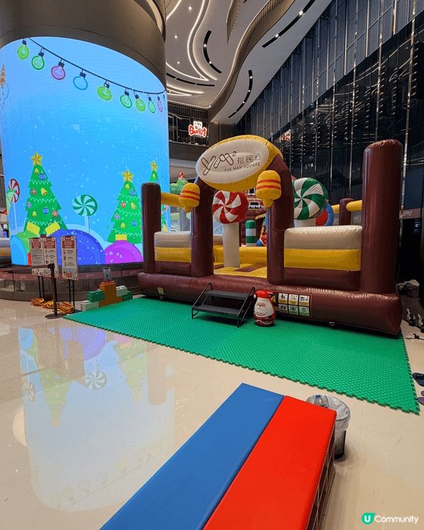 聖誕薑餅村🎅🏻觀塘新蒲點！