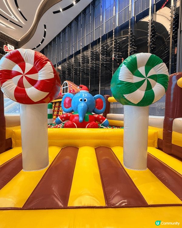 聖誕薑餅村🎅🏻觀塘新蒲點！