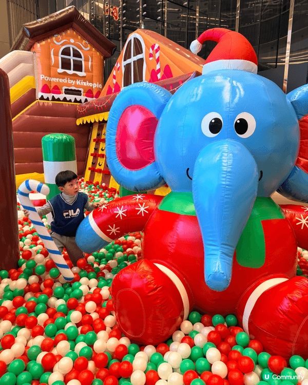聖誕薑餅村🎅🏻觀塘新蒲點！