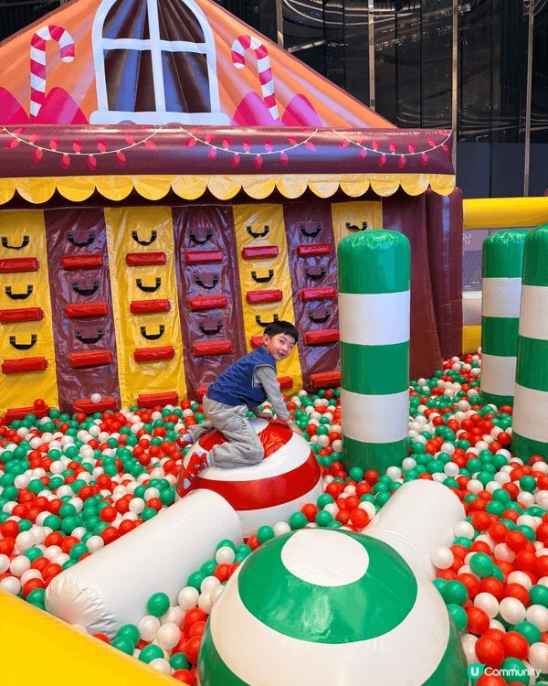 聖誕薑餅村🎅🏻觀塘新蒲點！