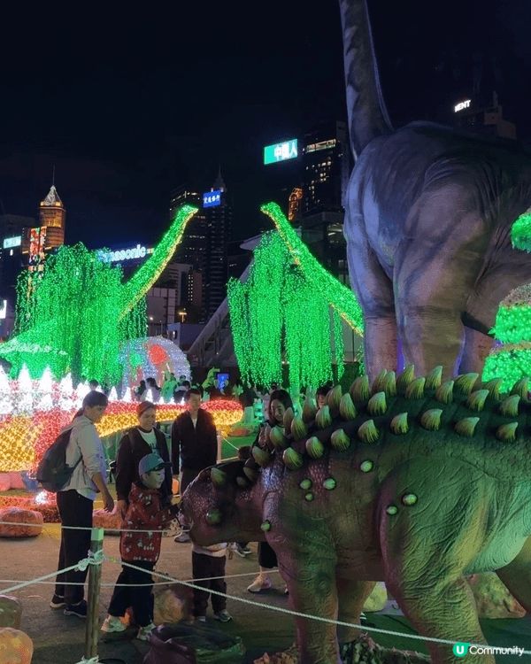 不久之前看到的長頸恐龍🦕